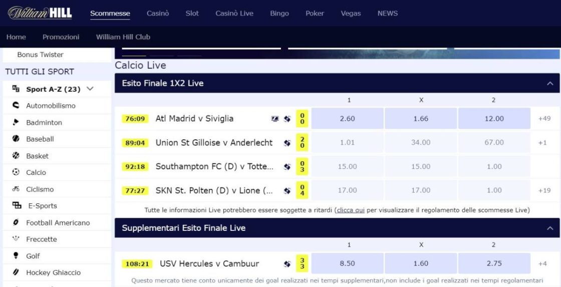 I 10 migliori consigli per le scommesse sulle partite di Serie A