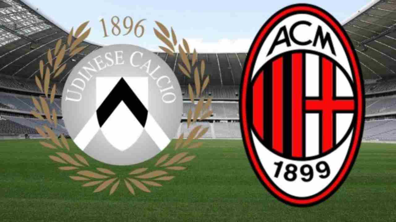 Video Gol Highlights Udinese-Milan 2-3: sintesi 20-01-2024