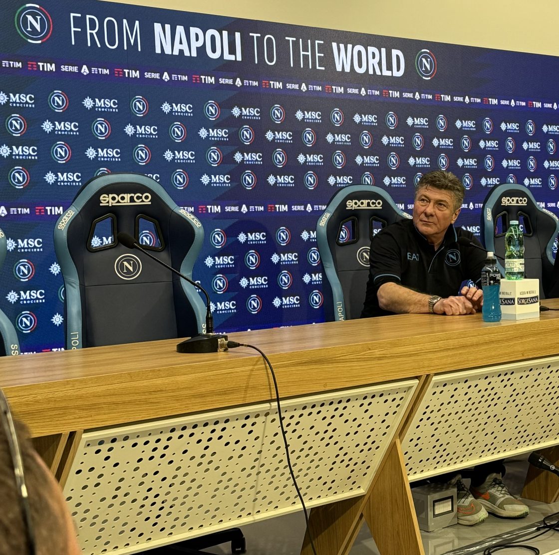 Napoli-Hellas Verona, conferenza stampa post-partita Mazzarri: “Ho visto spirito di squadra e voglia di non mollare, proprio come il mio vecchio Napoli”