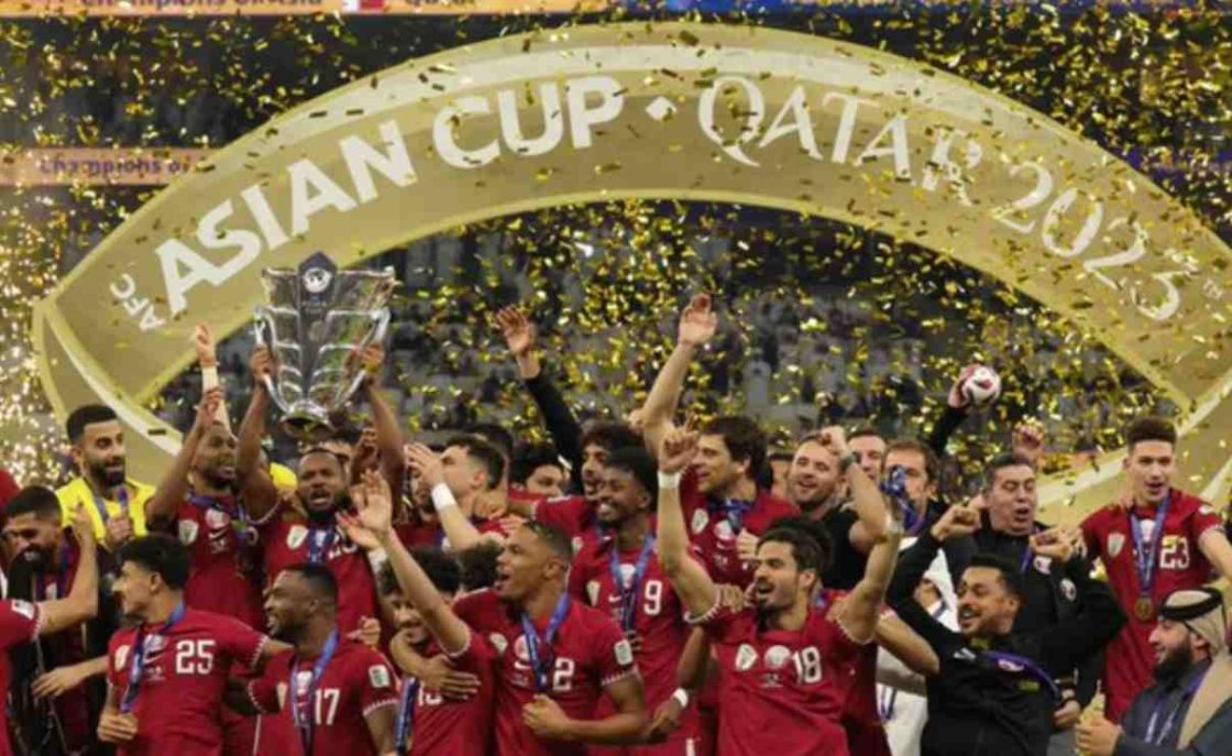 Qatar campione d’Asia 2023