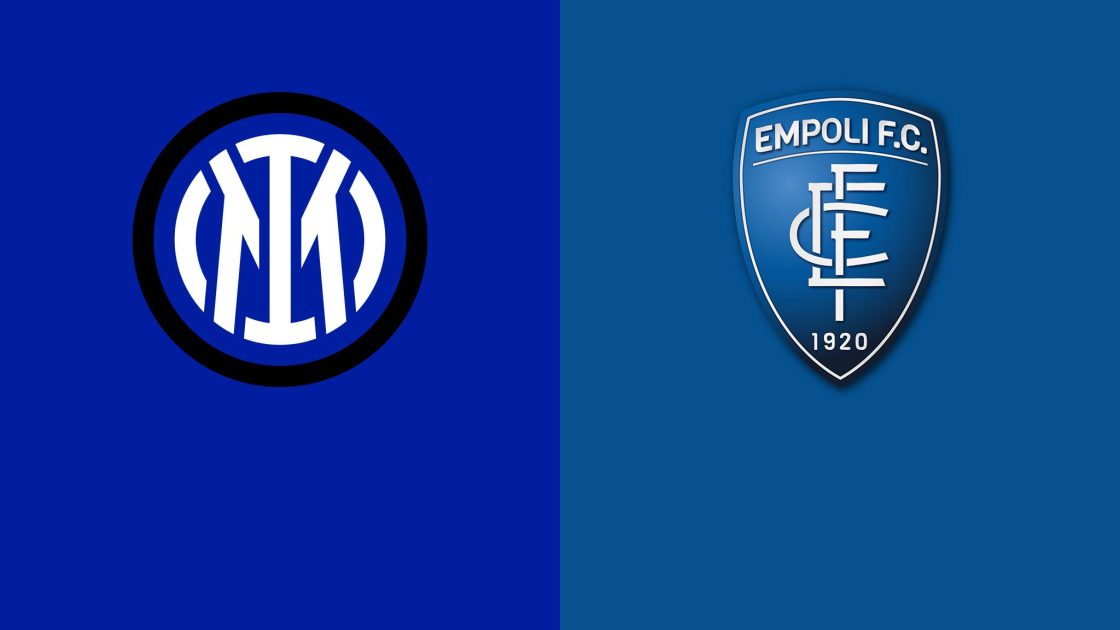 Dove vedere Inter-Empoli in diretta TV-streaming, orario e probabili formazioni (01-04-2024)