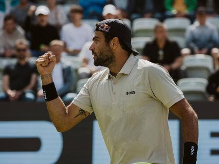 Berrettini – Musetti in semifinale a Stoccarda