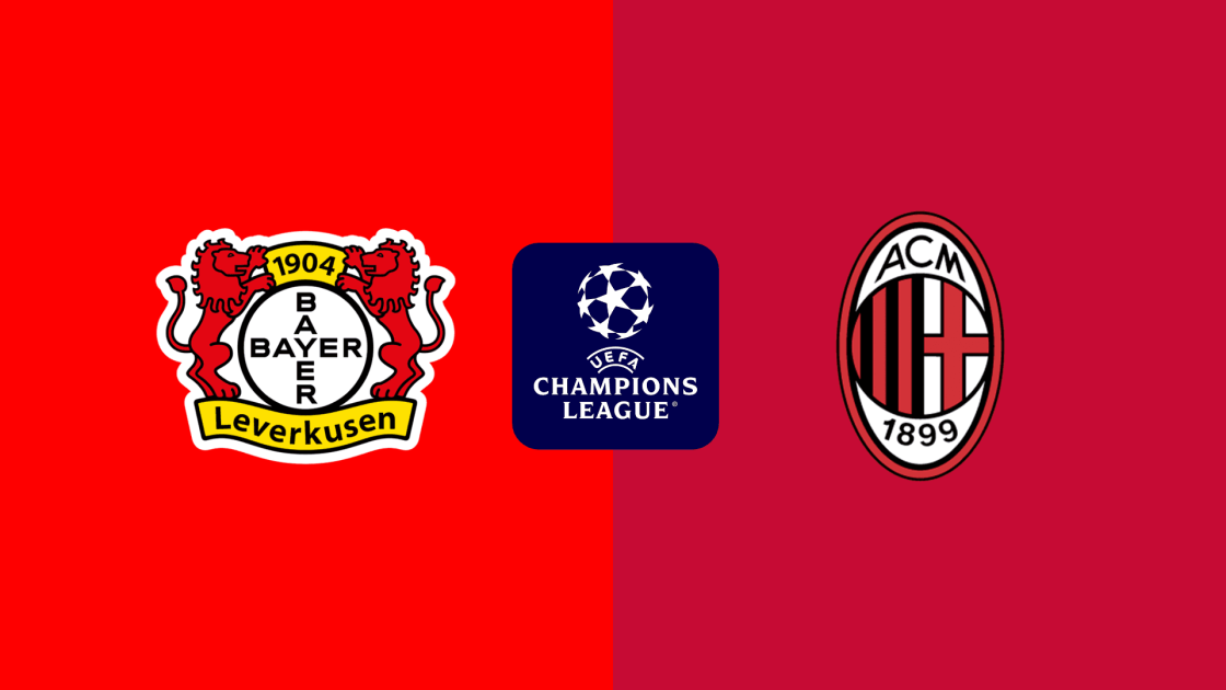 Dove vedere Bayer Leverkusen-Milan in Diretta TV-Streaming, orario e Probabili formazioni 01-10-2024