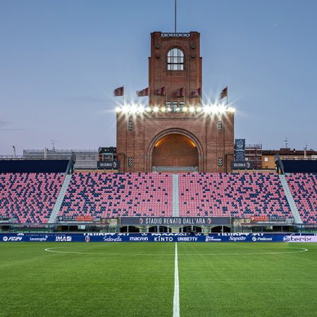 Bologna, accordo con WeBulid per la ristrutturazione del Dall’Ara