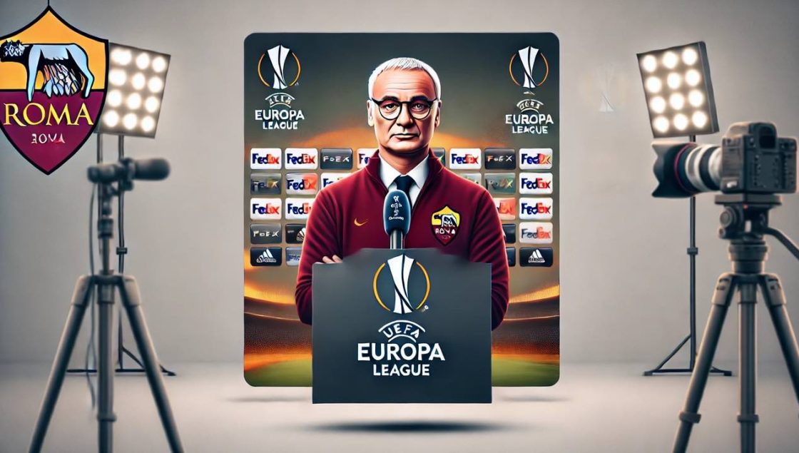 Roma – Claudio Ranieri sull’Europa League: “Vogliamo andare avanti”