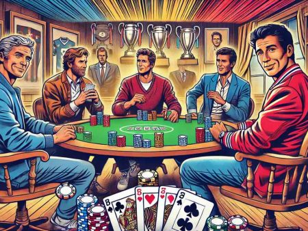 Gli ex calciatori che giocano a poker