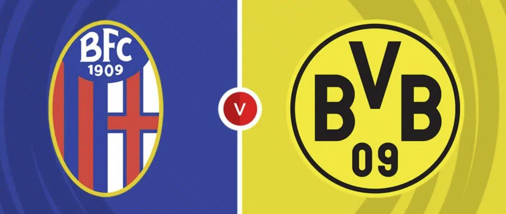 Bologna – Borussia Dortmund Pronostico e dove vederla in Diretta Tv e Streaming